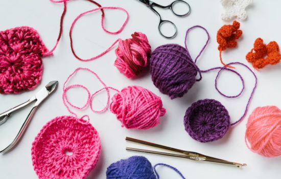 Aprende Crochê: Aplicación para Dominar las Técnicas de Tejido
