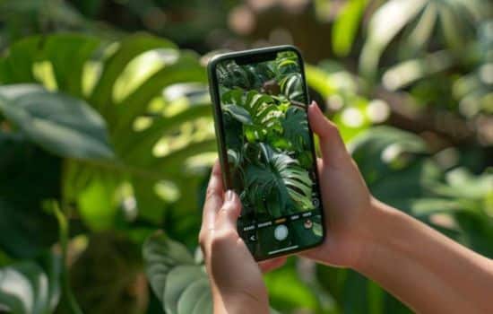 Aplicación para identificar plantas de manera instantánea