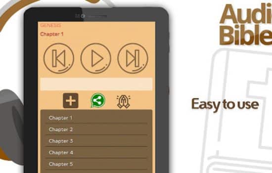 Escucha la Biblia en Audio y Lleva la Palabra de Dios a Tu Vida Diaria