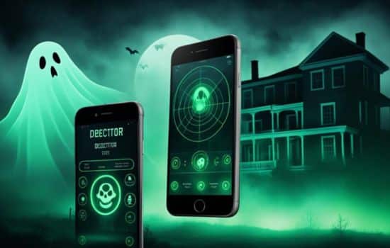 Sumérgete en lo Paranormal con una Aplicación de Detección de Fantasmas