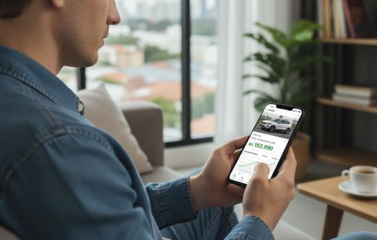 Consulta rápida y confiable de los precios de vehículos con app