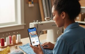 Aprende a costurar desde casa con una app práctica y fácil de usar