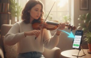 Aprende a tocar el violín de manera fácil y divertida con tecnología