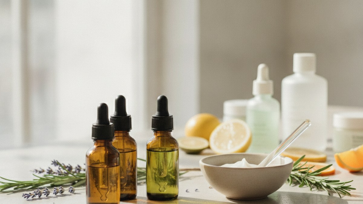 Óleos Essenciais: Aplicação Segura e Eficaz na Beleza Natural