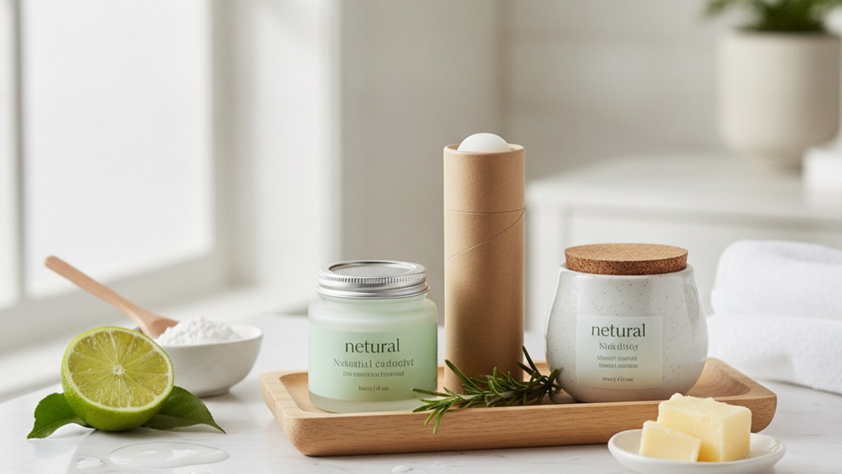 Desodorante Natural: Alternativas para o Cuidado e Bem-Estar das Axilas