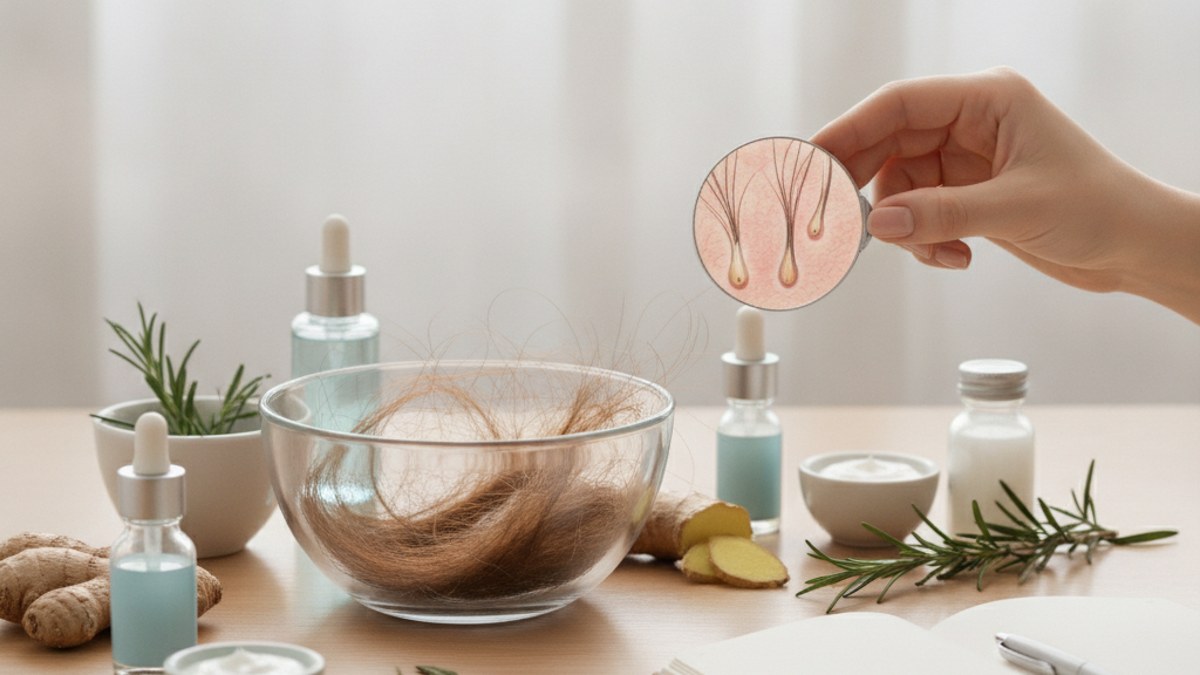Queda de Cabelo: Identificação das Causas e Abordagens de Tratamento