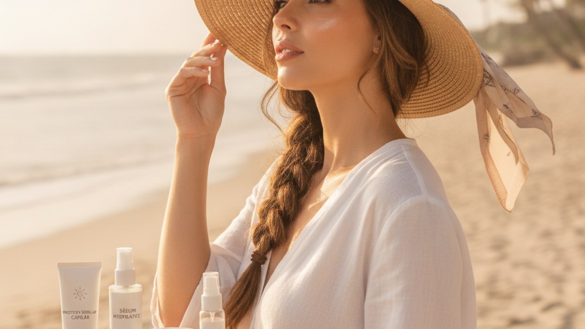 Cabelos no Verão: Proteção contra o Sol e o Calor