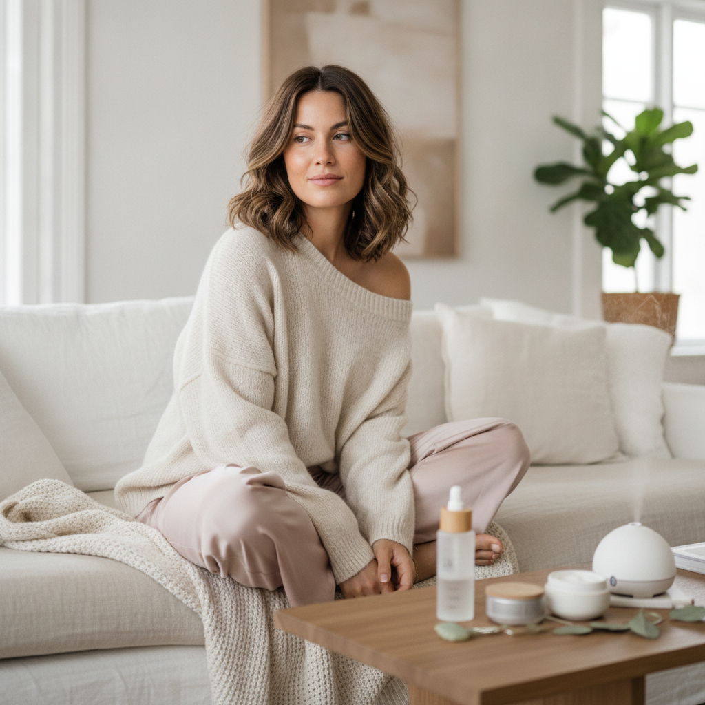 Beleza comfy chic: elegância e conforto no visual