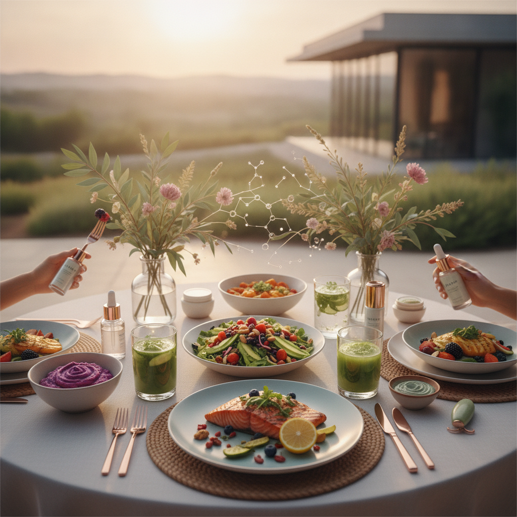 Skincare Dinner: A Nova Tendência que Conecta Alimentação e Saúde da Pele