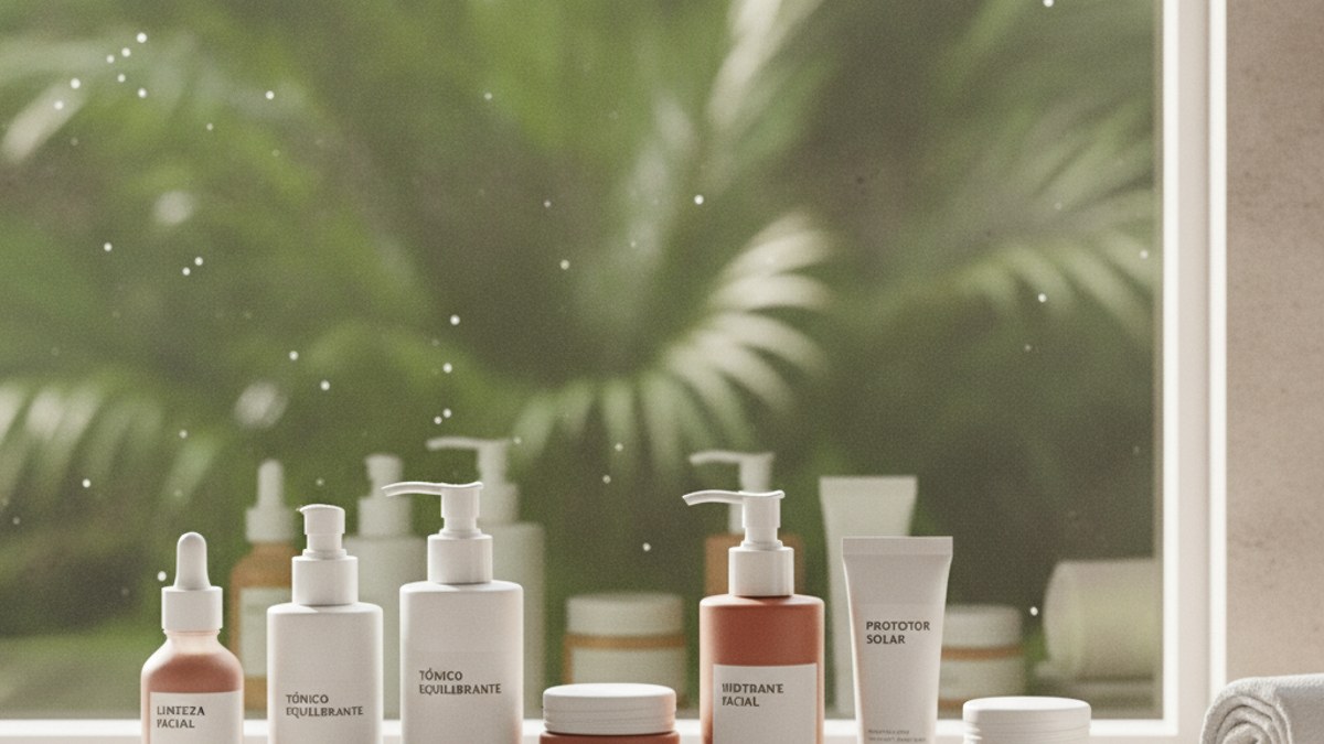 Rotina Diurna de Skincare: Etapas para uma Pele Luminosa e Protegida