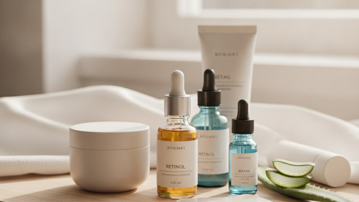 Retinol: Benefícios e Estratégias para Uso Delicado na Pele