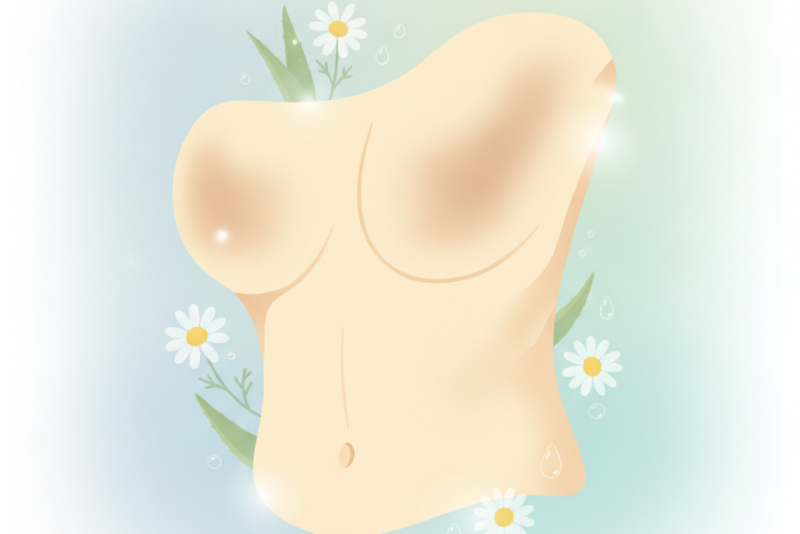 Manchas em axilas e virilhas: abordagem suave para minimizar irritação