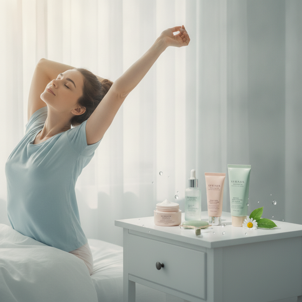 Manhãs mais fáceis: 4 ajustes para acordar com menos inércia e uma pele revitalizada
