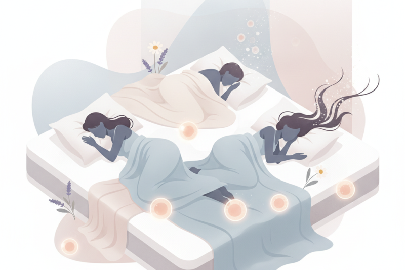 Colchão e Posição de Dormir: O Impacto na Saúde e Beleza da Sua Pele